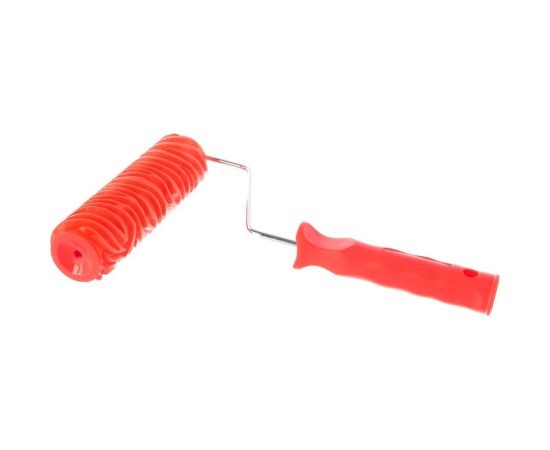 Декоративный жесткий резиновый валик STMDECOR зебра EG326T 