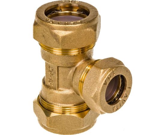 Редукционный тройник Lavita труба-труба-труба 3ТR 20х15х20 