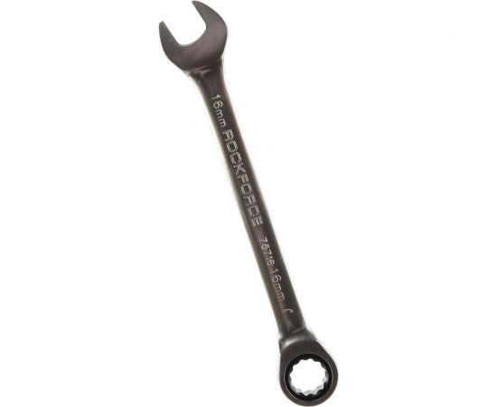 Комбинированный трещоточный ключ ROCKFORCE 16мм RF-75716 