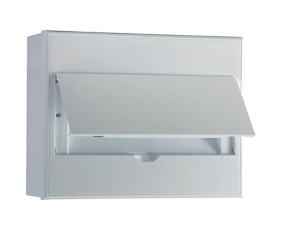 Распределительный навесной щит KRANZ на 12 модулей ЩРН-П-12 IP41 пластик белый KR-11-0313 