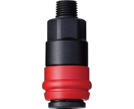 Муфта быстросъемная композитная (F>M1/4"", 68 мм) MIGHTY SEVEN SY-0213M 