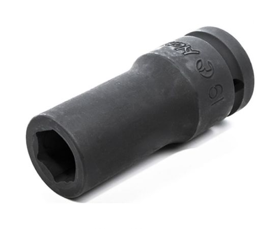 Головка торцевая ударная 6-ти гранная (19 мм; 3/4""; 90 мм) Hans 86300M19 