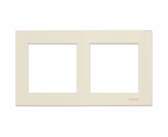 2-местная рамка Nilson moda кремовый, 21120092 