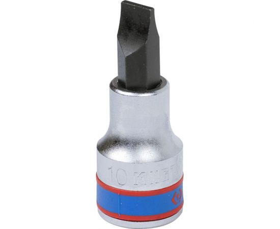Насадка бита торцевая Slotted (1/2""; SL1.6х10; 60 мм) KING TONY 402210 