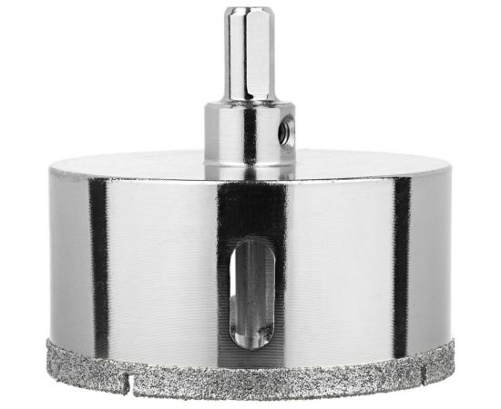 Коронка алмазная по керамограниту с центрирующим сверлом 80 мм TORGWIN S59780 