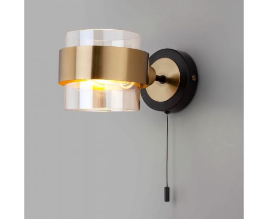 Настенный светильник Eurosvet 70127/1 черный a055593 