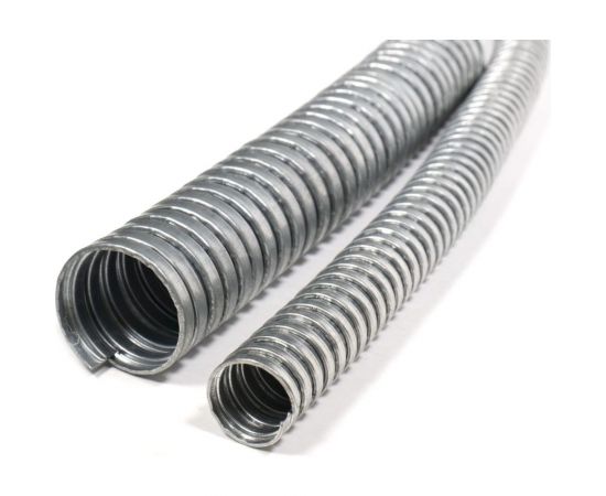 Металлорукав ГОФРОМАТИК р3-ц 18 (50 м/уп.) zeta42520 