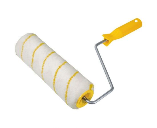 Полиакриловый валик In Work длина 230 мм диаметр 70 мм ворс 11 мм бюгель 6 мм 02077 