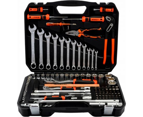 Набор инструмента АвтоDело PRO 1/2DR, 1/4DR 105 предметов 10701 