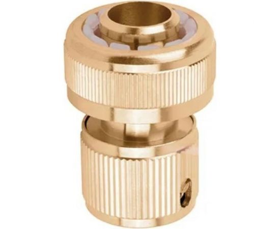 Коннектор SM-HQC0414 3/4" с аквастопом латунный ST SanTrade 0143 