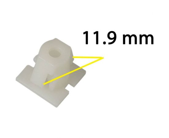 Автокрепеж для Hyundai/Kia 10 шт 87714FD200 КрепАвто 1162 