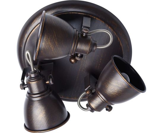 Спот De Markt Ринген 3*40W E14 220 V IP20 547020403 