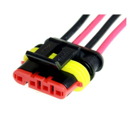 Соединительная 4х контактная герметичная колодка Nord-Yada 1,5 мм мама 908331 