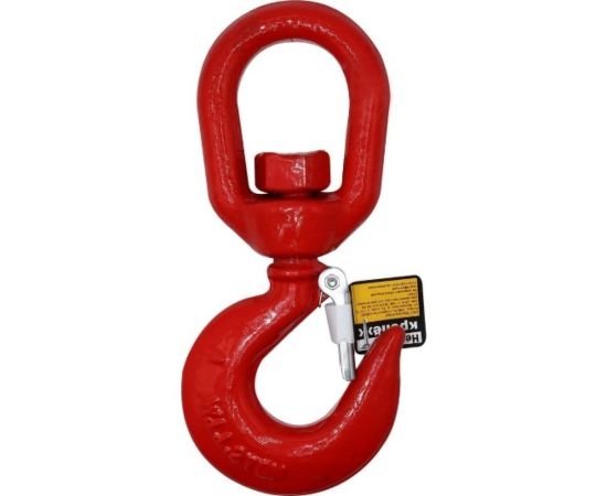 Крюк грузовой с вертлюгом и предохранителем М6 Невский Крепеж 831774 