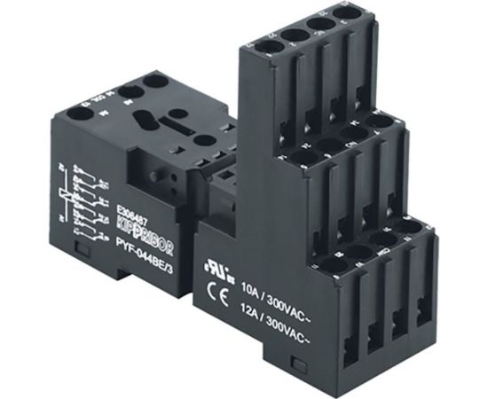Монтажная колодка KIPPRIBOR PYF-044BE/3 артикул 00000078987 