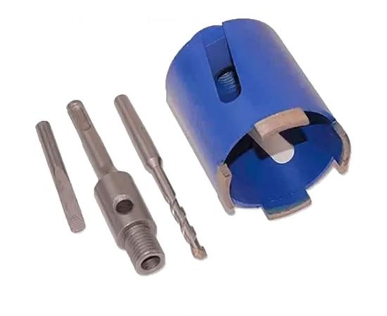 Коронка алмазная по бетону SDS+ 50 мм безударная Strong СТК-06400050 