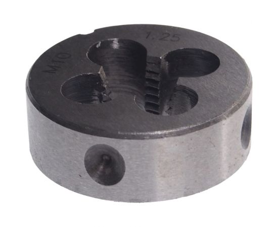 Плашка в пластиковом футляре ЭВРИКА M10x1,25-30мм ER-01012P 