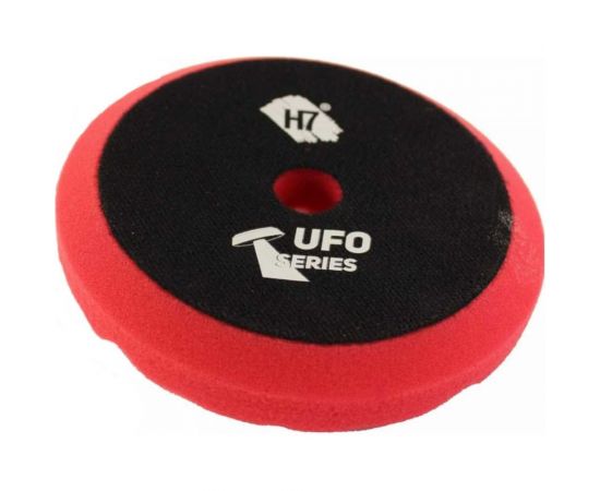 Круг полировальный поролоновый 150x30мм UFO Soft Cut мягкий рельефный красный H7 893403 