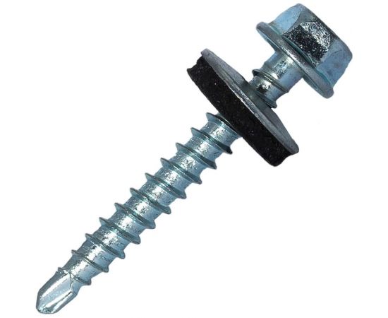 Самосверлящий винт HARDWEX ТМ HWX3-W-P6-4.8x19 мм, св. №2, цинк, 250 шт. 5190000000713 