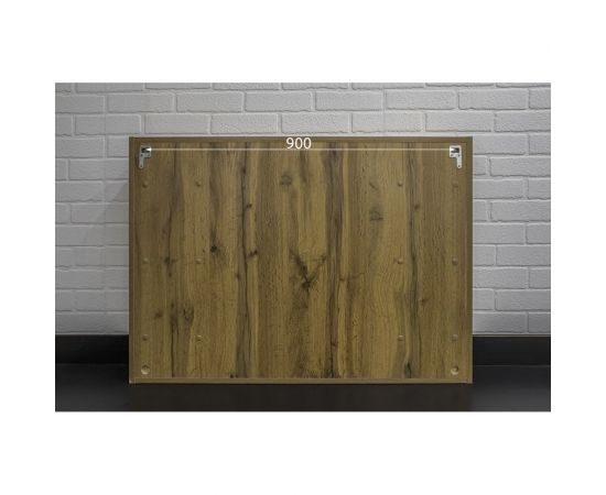 Шкаф-зеркало Домино Craft 100 левый/правый DCr2206HZ – изображение 11