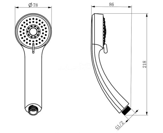 Комплект смесителей D&K Rhein.Ambrosiu DA1342141, DA1343301 DA1340005SET – изображение 11