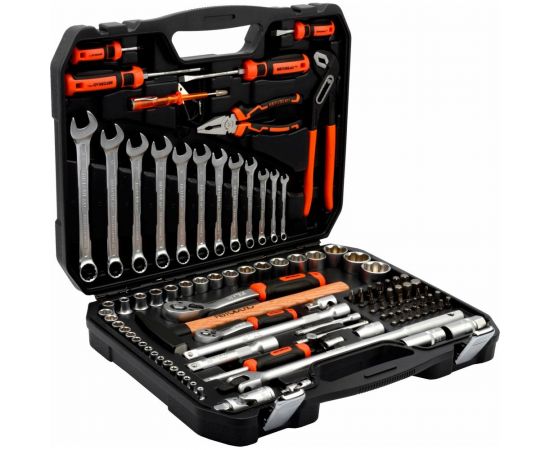 Набор инструмента АвтоDело PRO 1/2DR, 1/4DR 105 предметов 10701 – изображение 2