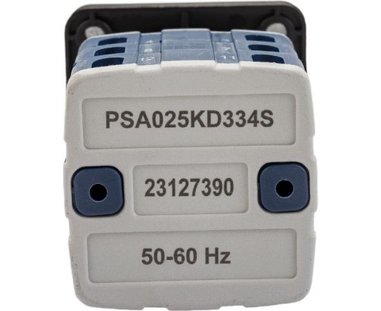 Трехфазный реверсивный переключатель полюсов Emas 1-0-2 25А, PSA025KD334S – изображение 2