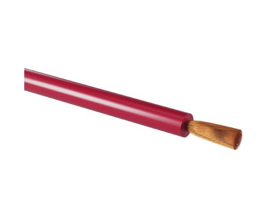 Провод TDM ПуГВнг(А)-LS 1х1,5 ГОСТ в коробке (100м), красный SQ0124-1477 – изображение 2