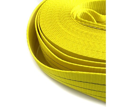 Удлинитель троса лебедки ТамбовТехСнаб 14т 10м, 90мм лента 7930105413982 – изображение 2