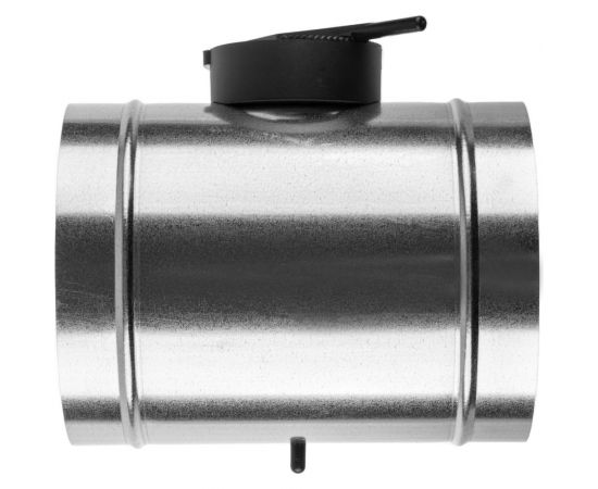 Дроссель-клапан оцинкованный для воздуховодов 250 мм ORE 2248240004275 – изображение 2