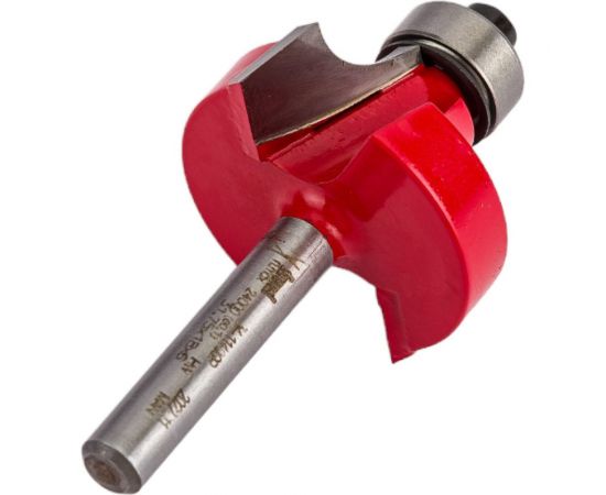 Фреза полукруглая вогнутая с подшипником (31.8х17.5х58 мм; R9.5 мм; Z2; хвостовик 6 мм) FREUD PRO 34-11406 – изображение 2