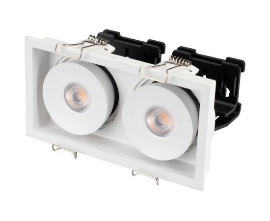 Светильник Arlight CL-SIMPLE-S148x80-2x9W Day4000 028150 – изображение 2