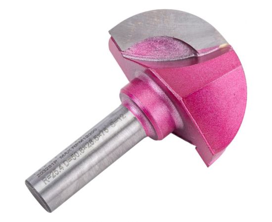 Фреза полукруг Галтель R25.4 мм, 51x29.5x74 мм, S=12 мм PROCUT 203281P – изображение 2