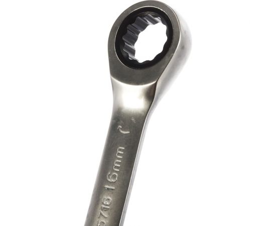 Комбинированный трещоточный ключ ROCKFORCE 16мм RF-75716 – изображение 2