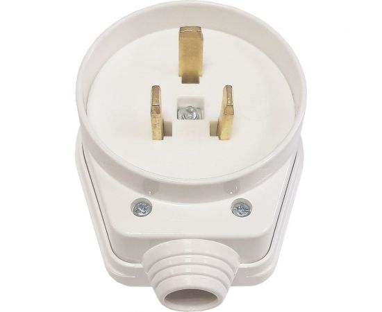 Комплект для подключения электроплиты DORI (вилка + розетка открытой установки) 15125 – изображение 2