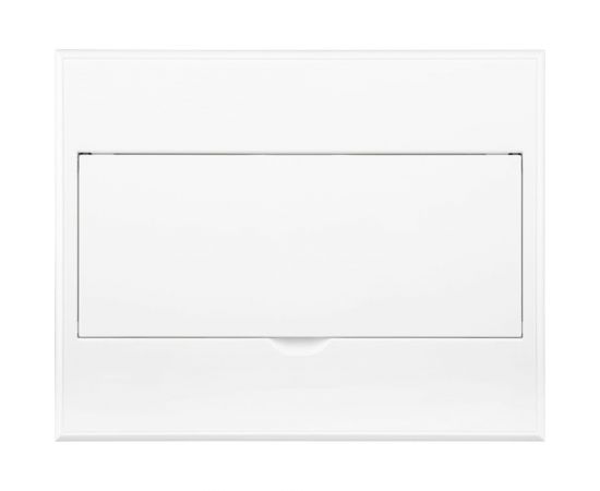 Распределительный навесной щит KRANZ на 12 модулей ЩРН-П-12 IP41 пластик белый KR-11-0313 – изображение 2