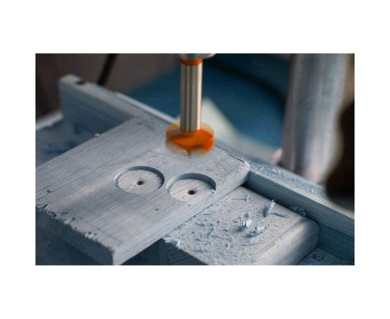 Фреза Форстнера по дереву с победитовыми напайками 80 мм Strong СТK-07300080 – изображение 2