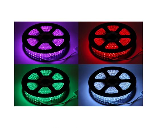 Светодиодная лента ЭРА LS5050-14,4-60-220-RGB-IP67-20m Б0043097 – изображение 2