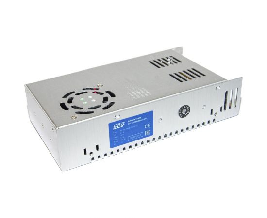 Блок питания ELF интерьерный, 36В, 350Вт, компактный металлический перфорированный корпус (HN) ELF-36E350BEmini-HN – изображение 2