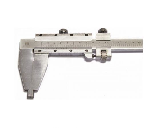 Штангенциркуль ZITOM ШЦ-III-500-0.1 стальной kl30004 – изображение 2