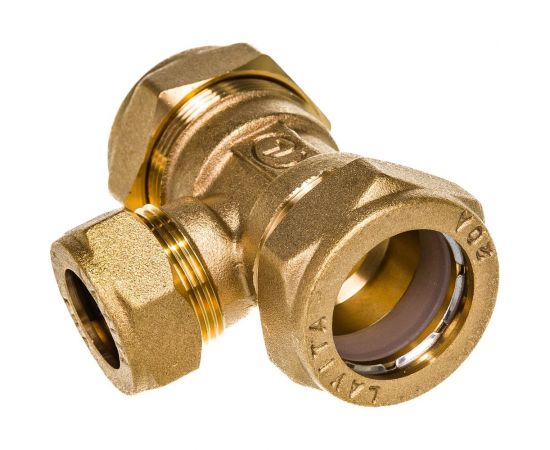 Редукционный тройник Lavita труба-труба-труба 3ТR 20х15х20 – изображение 2