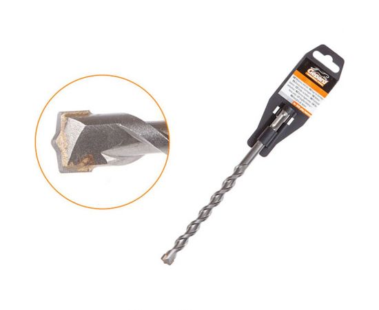 Бур сверло 6.5x50x110 мм, SDS-plus Gepard GP01065-110 – изображение 2