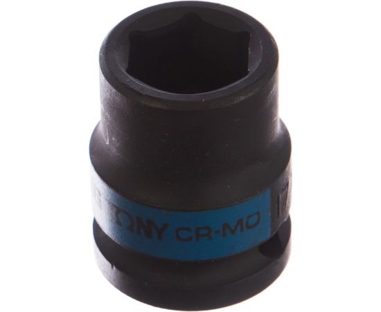 Головка торцевая ударная шестигранная 1/2"", 17 мм KING TONY 453517M – изображение 2