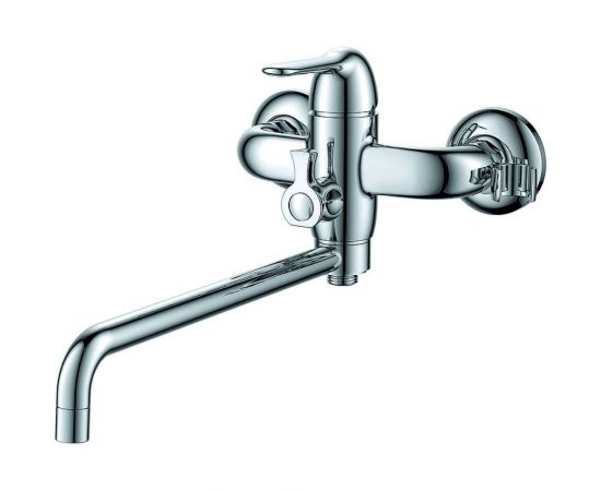 Комплект смесителей D&K Rhein.Ambrosiu DA1342141, DA1343301 DA1340005SET – изображение 3