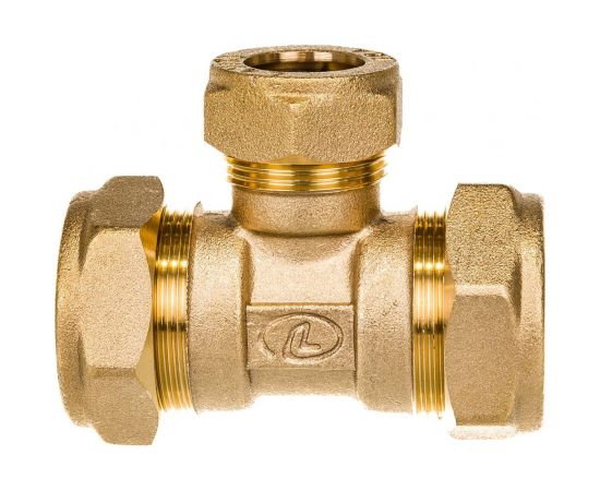 Редукционный тройник Lavita труба-труба-труба 3ТR 20х15х20 – изображение 3