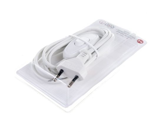 Шнур для бра с переключателем DORI белый 40668 – изображение 3