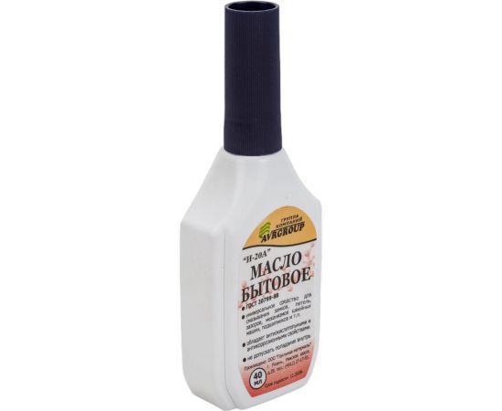 Масло бытовое флакон 40 мл, пластик, с капельницей Pro Legend PL4347 – изображение 3