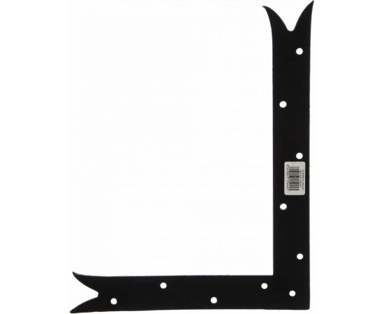 Декоративный угол Amig готика, черный, IZ левый 8500-300х240х4 (IZ) – изображение 3