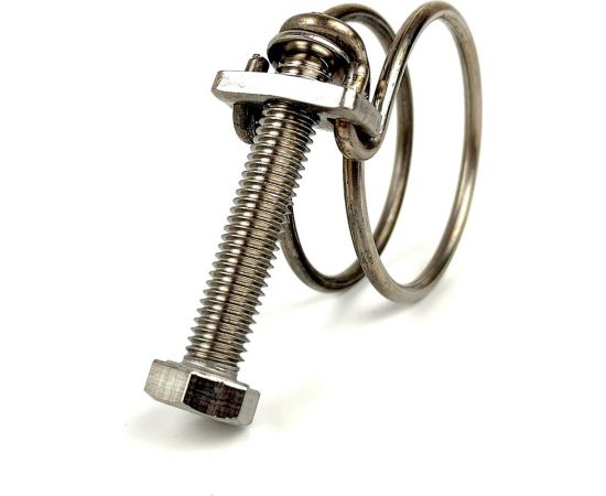 Проволочный хомут HG 36-40 мм, 5 шт. 4962053 – изображение 3