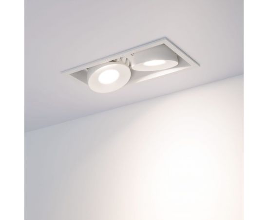 Светильник Arlight CL-SIMPLE-S148x80-2x9W Day4000 028150 – изображение 3